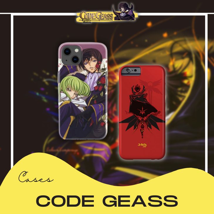 Code Geass Cases - Code Geass Merch