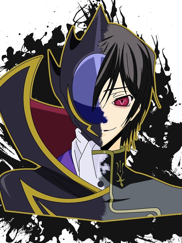 Lelouch Lamperouge Code Geass Lelouch Vi Britannia iPhone