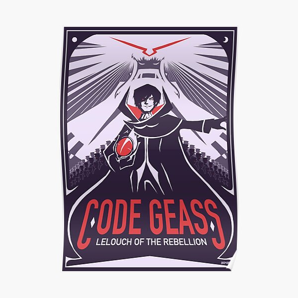 Code Geass Poster RB1710 product Offical vinland saga 2 Merch