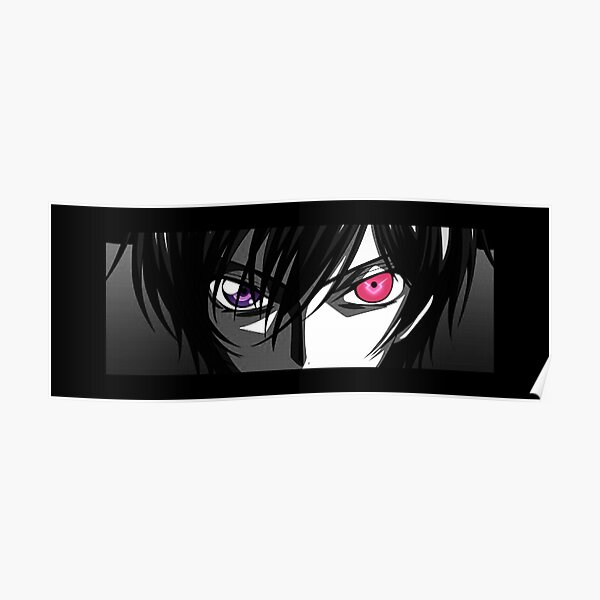 Lelouch Lamperouge vi Britannia from Code Geass Anime Poster RB1710 product Offical vinland saga 2 Merch