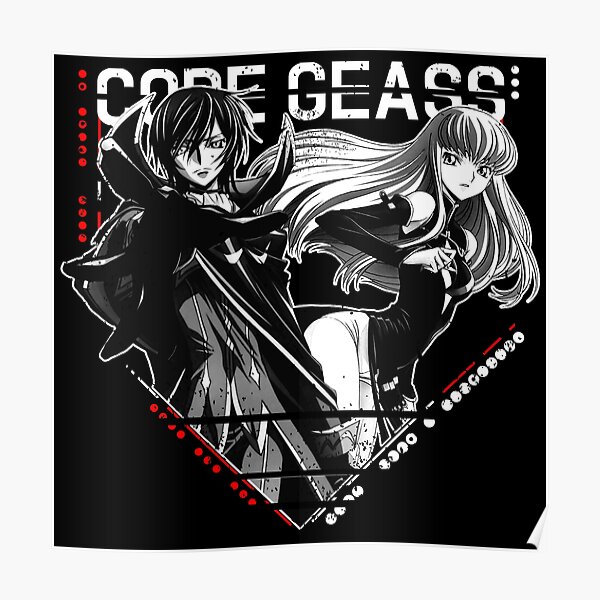 Code Geass, Lelouch and CC Poster RB1710 product Offical vinland saga 2 Merch
