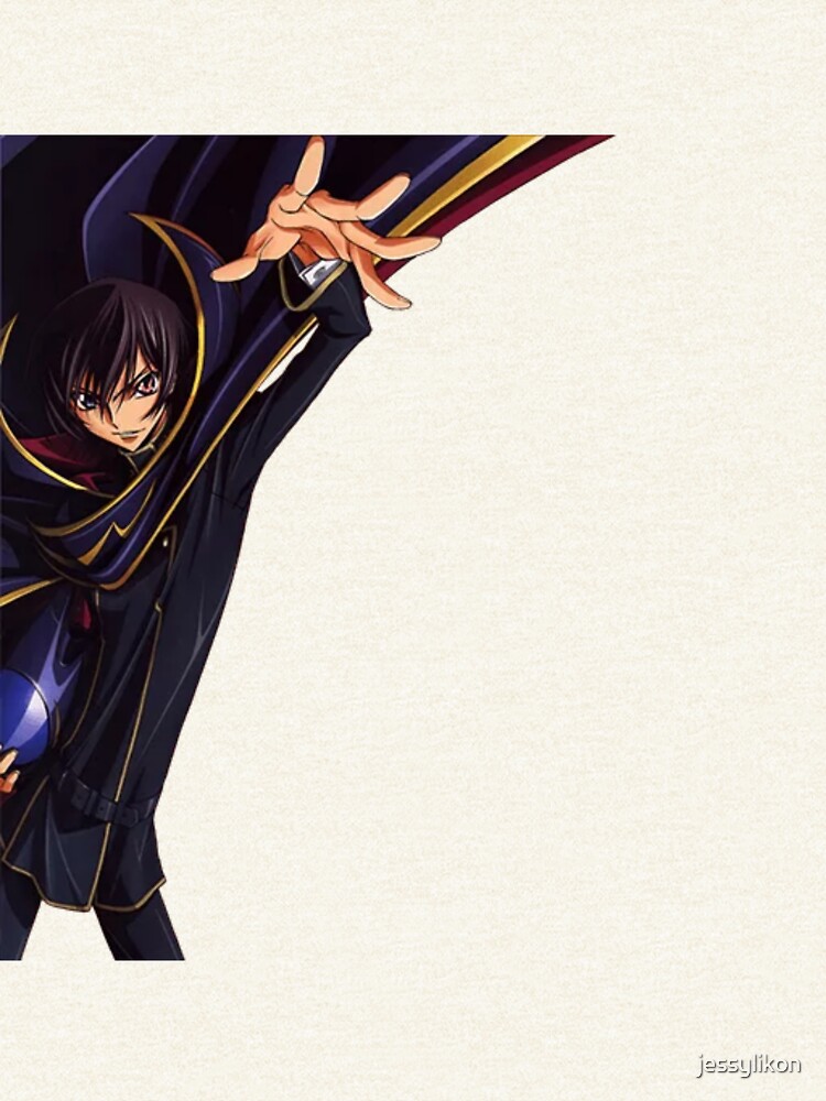 Lelouch Lamperouge Code Geass Saga Anime Rug