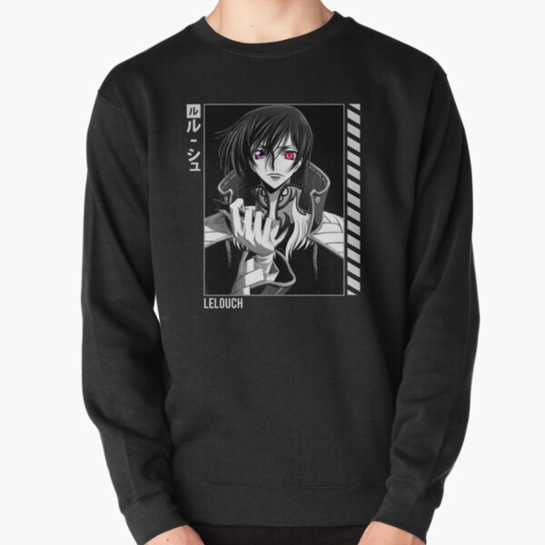 Lelouch Lamperouge from Code Geass Pullover Sweatshirt RB1710 product Offical vinland saga 2 Merch