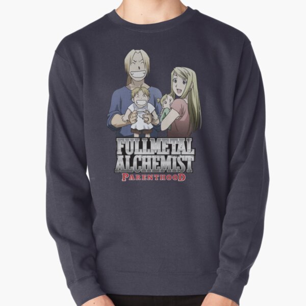 Fullmetal Alchemist Parenthood Pullover Sweatshirt RB1710 product Offical vinland saga 2 Merch