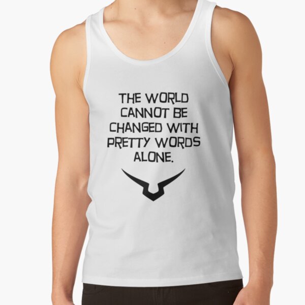 pretty words Tank Top RB1710 product Offical vinland saga 2 Merch