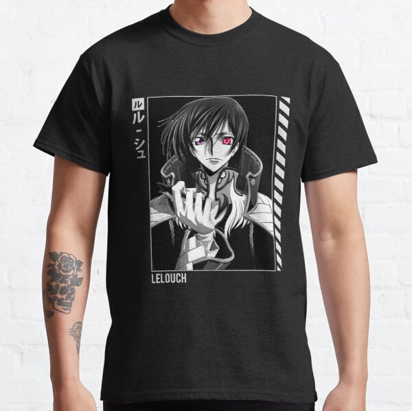 Lelouch Lamperouge from Code Geass Classic T-Shirt RB1710 product Offical vinland saga 2 Merch