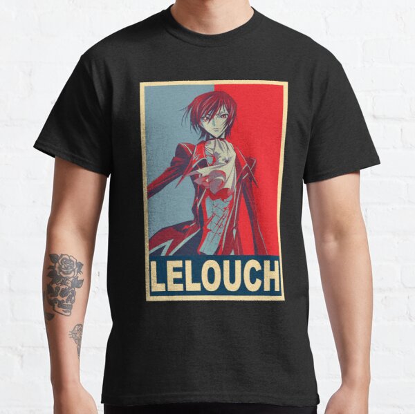 Lelouch lamperouge Poster Classic T-Shirt RB1710 product Offical vinland saga 2 Merch