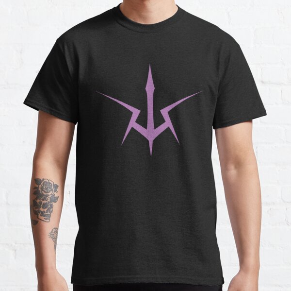 Black Knights Symbol (purple) Classic T-Shirt RB1710 product Offical vinland saga 2 Merch
