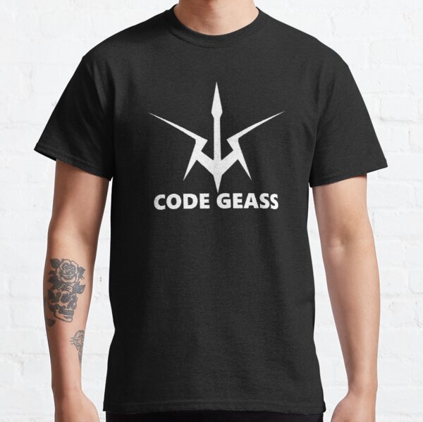 Code Geass Logo Classic T-Shirt RB1710 product Offical vinland saga 2 Merch