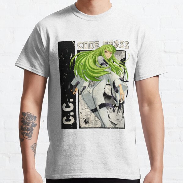 CC, Code Geass Classic T-Shirt RB1710 product Offical vinland saga 2 Merch