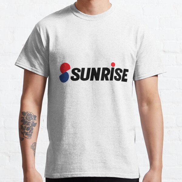 Sunrise logo Classic T-Shirt RB1710 product Offical vinland saga 2 Merch