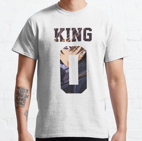 Lelouch vi Britannia Zero Code Geass King Classic T-Shirt RB1710 product Offical vinland saga 2 Merch