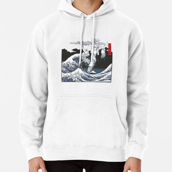 Mecha Wave Pullover Hoodie RB1710 product Offical vinland saga 2 Merch