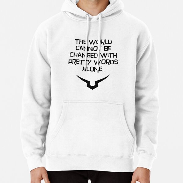 pretty words Pullover Hoodie RB1710 product Offical vinland saga 2 Merch