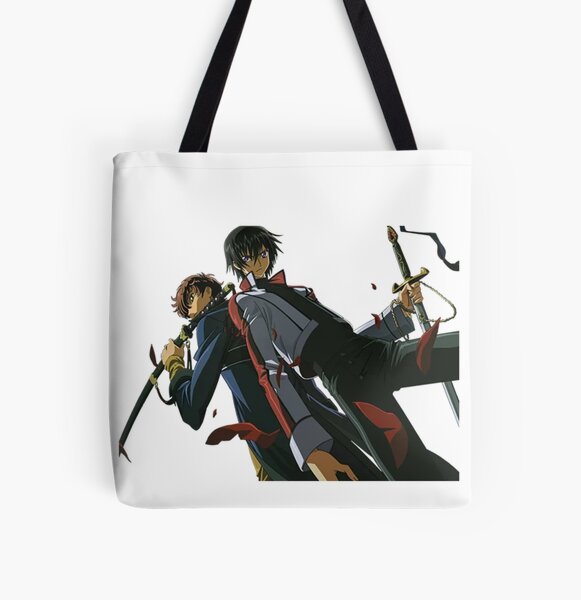 Code Geass [14] All Over Print Tote Bag RB1710 product Offical vinland saga 2 Merch
