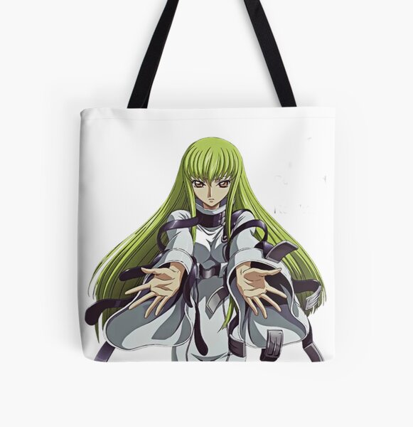 Code Geass [17] All Over Print Tote Bag RB1710 product Offical vinland saga 2 Merch
