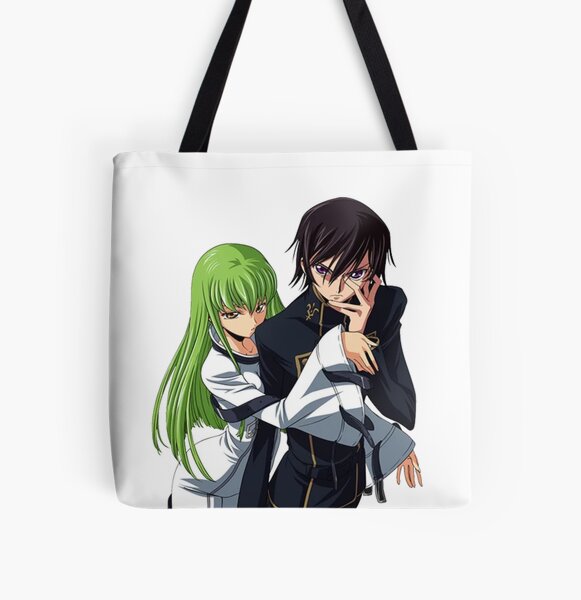Code Geass [02] All Over Print Tote Bag RB1710 product Offical vinland saga 2 Merch