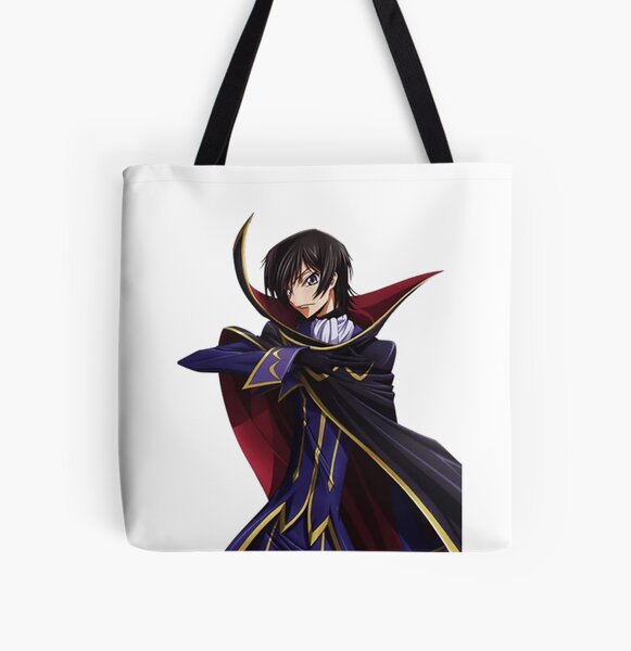 Code Geass [10] All Over Print Tote Bag RB1710 product Offical vinland saga 2 Merch