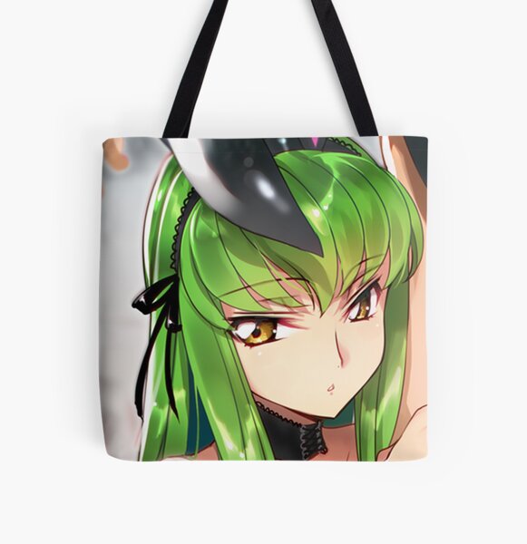 Code Geass C.C. All Over Print Tote Bag RB1710 product Offical vinland saga 2 Merch