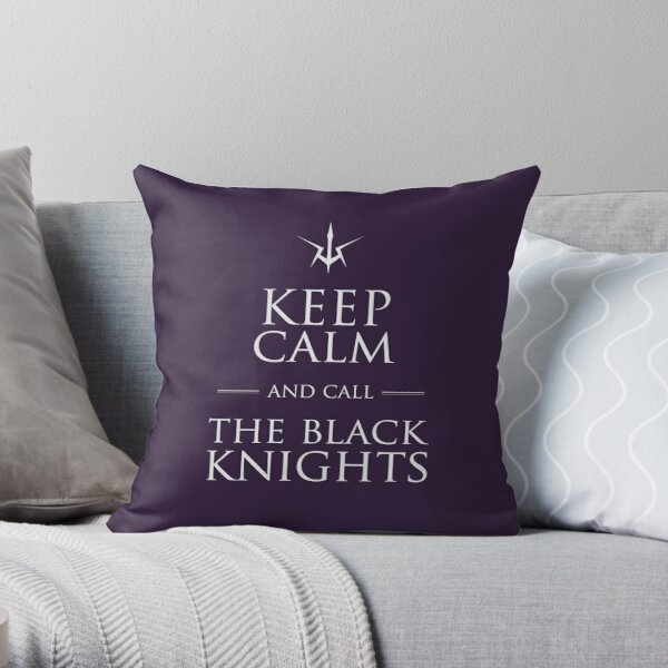 KEEP CALM AND CALL THE BLACK KNIGHTS - Code Geass T-Shirt 1 Throw Pillow RB1710 product Offical vinland saga 2 Merch