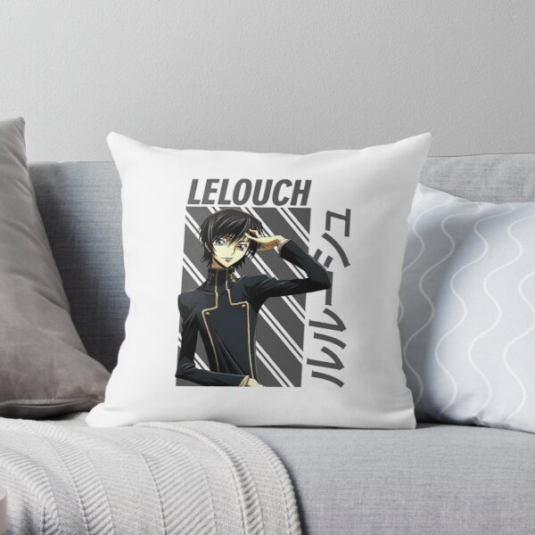 LELOUCH  Throw Pillow RB1710 product Offical vinland saga 2 Merch