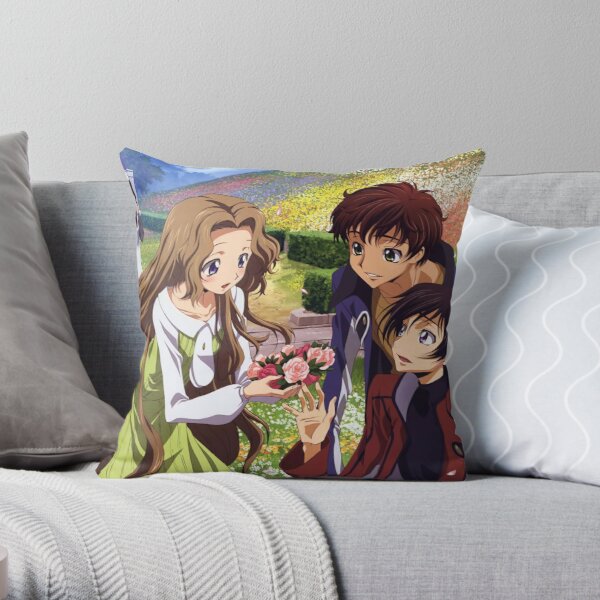 Code Geass - What Could Have Been Throw Pillow RB1710 product Offical vinland saga 2 Merch