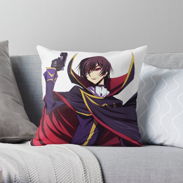 Lelouch Lamperouge Throw Pillow RB1710 product Offical vinland saga 2 Merch