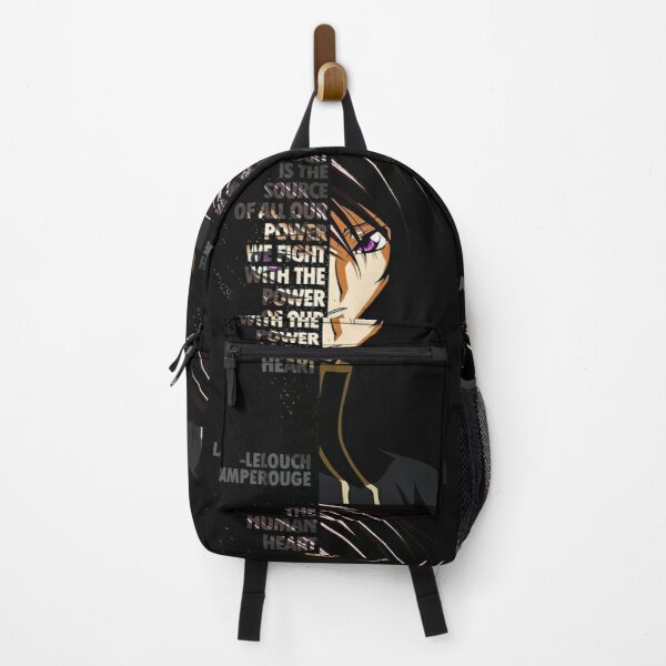 Code Geass-Geass 4 Backpack RB1710 product Offical vinland saga 2 Merch