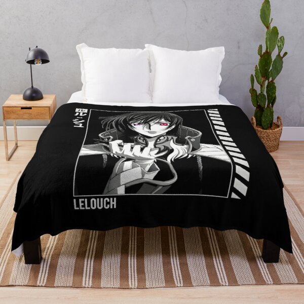 Lelouch Lamperouge from Code Geass Throw Blanket RB1710 product Offical vinland saga 2 Merch