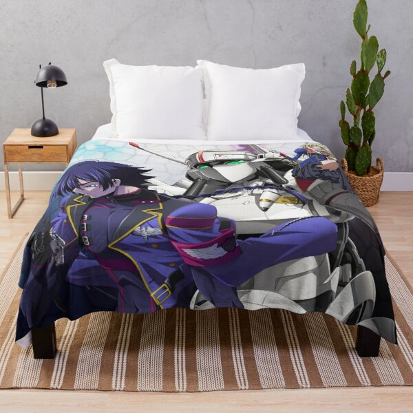 Code Geass: Akito The Exiled 1 Throw Blanket RB1710 product Offical vinland saga 2 Merch