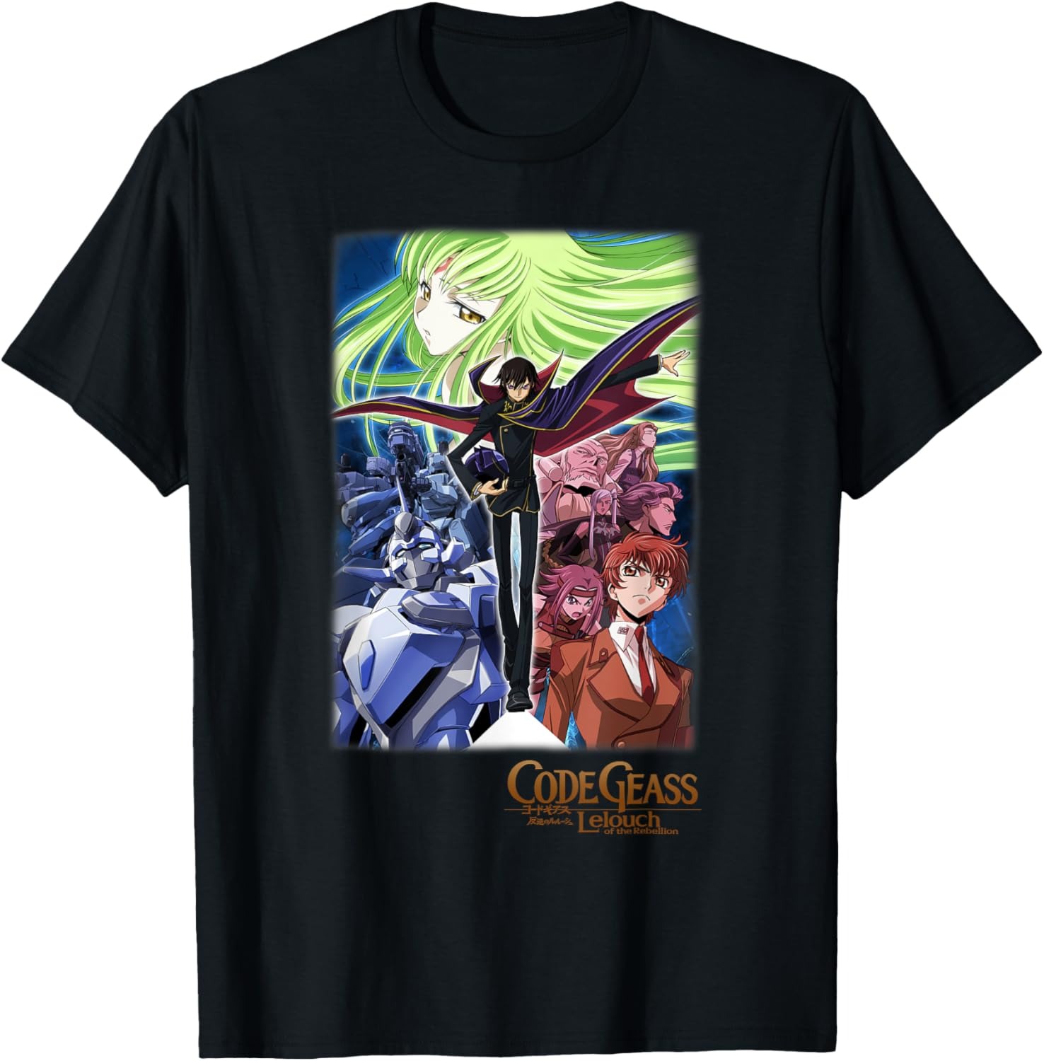 5 - Code Geass Merch