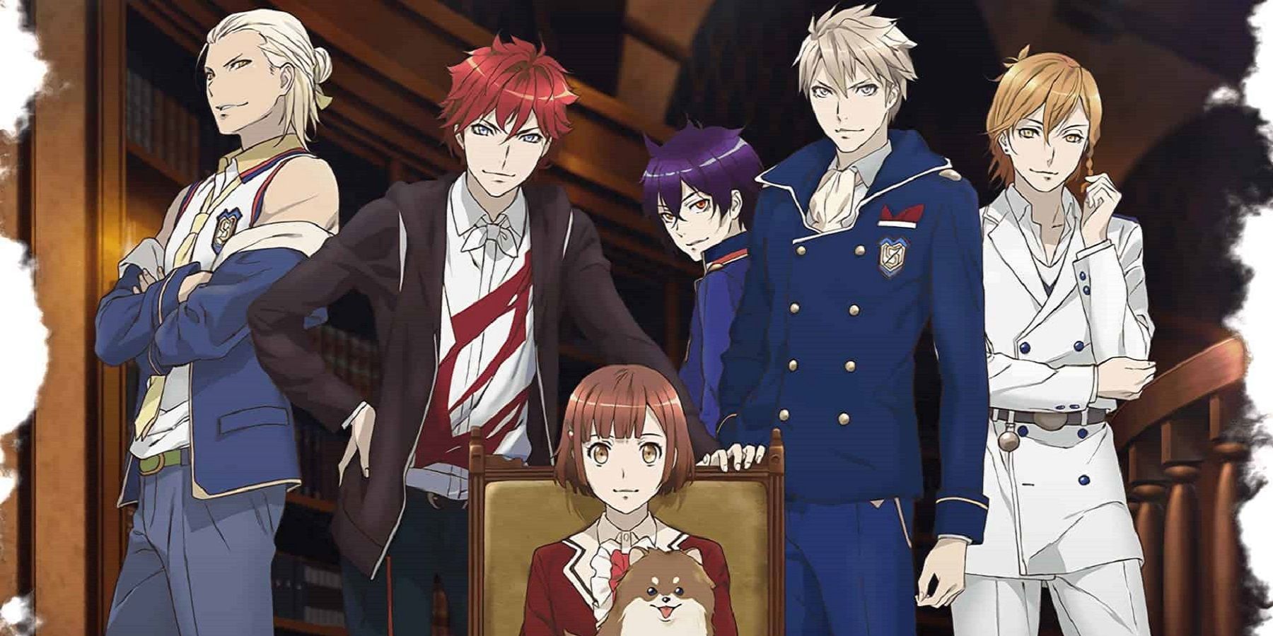 Dance with Devils - Code Geass Merch