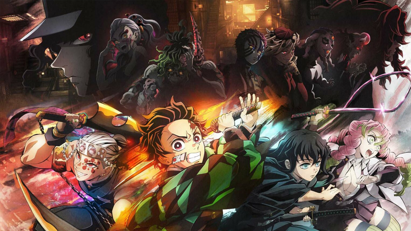 Anime DemonSlayer Season3 - Code Geass Merch