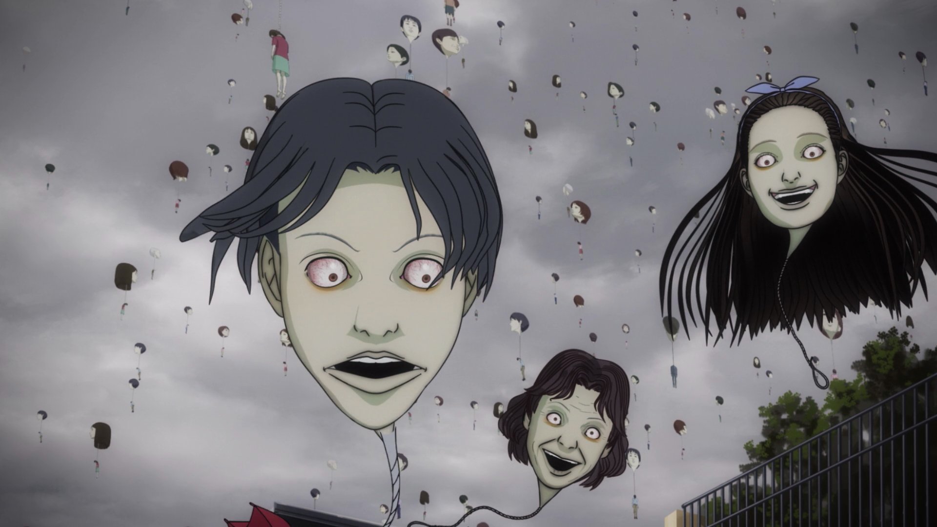 Junji Ito Maniac Hanging Balloon - Code Geass Merch
