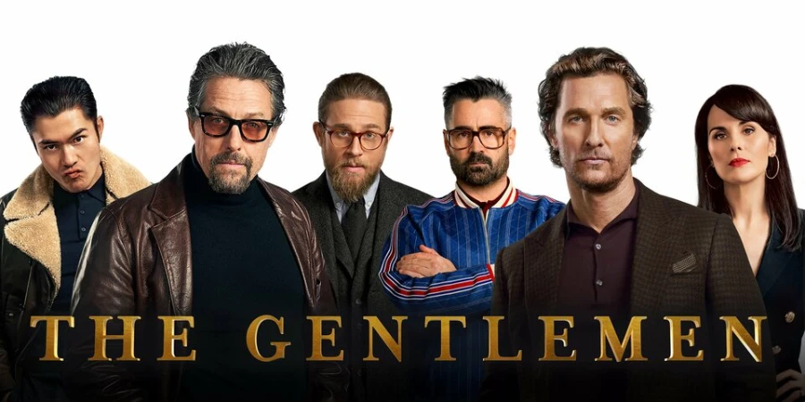 the gentlemen 2019 - Code Geass Merch