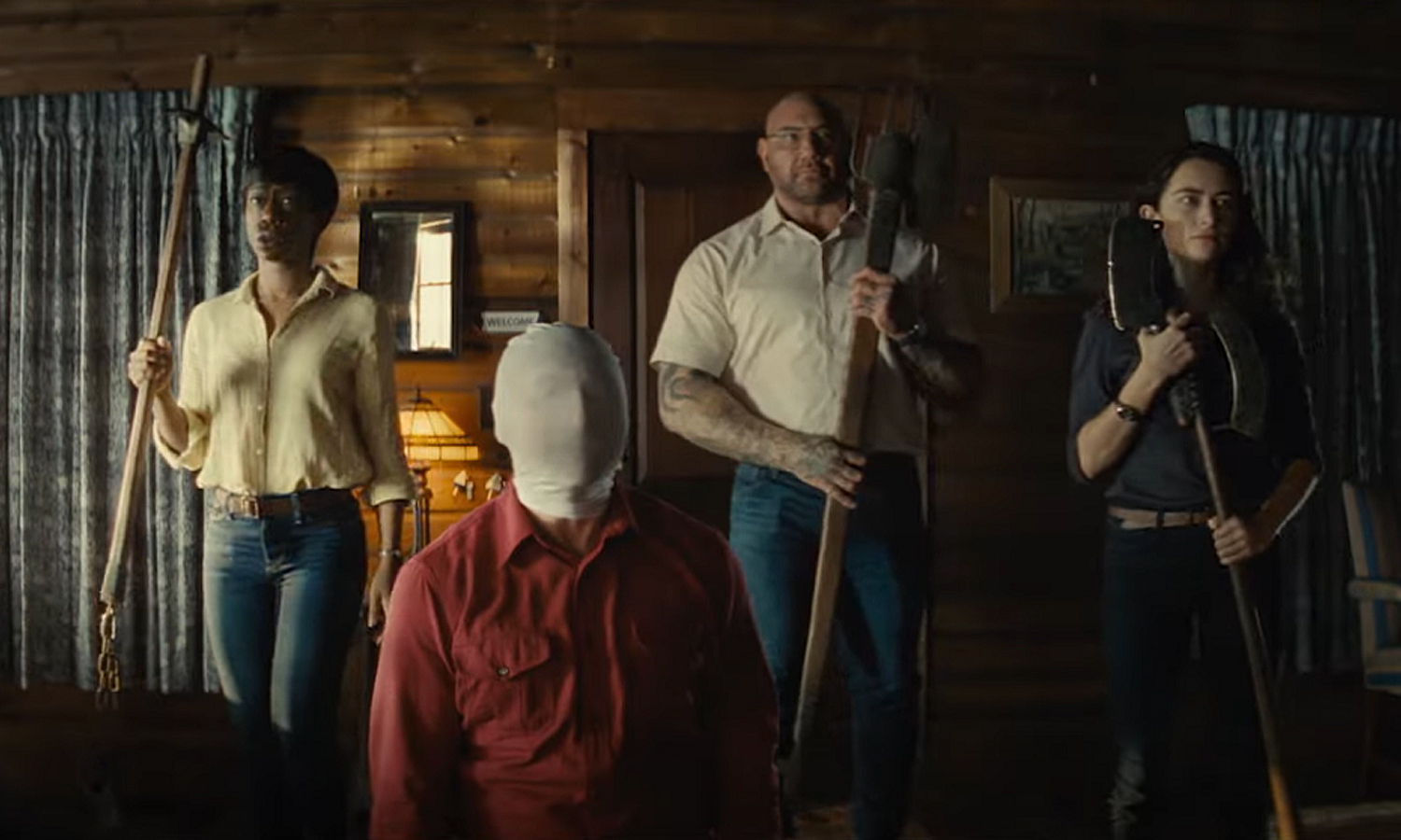 knock at the cabin 123123 1676 4455 4868 1676370056 - Code Geass Merch