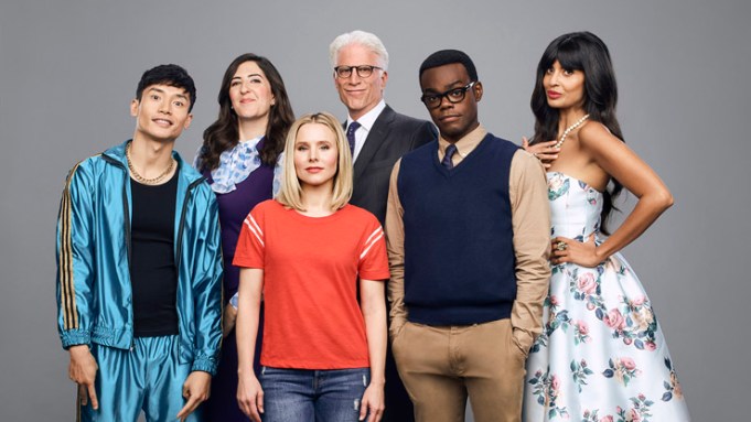 the good place cast2 - Code Geass Merch