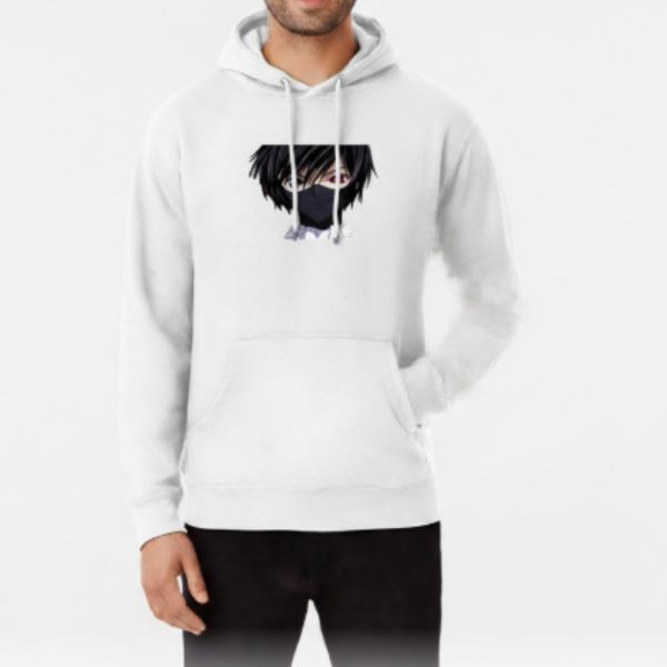 Code Geass Hoodies – Dark Behind Lelouch Mask Hoodie 3 - Code Geass Merch 13 - Code Geass Merch