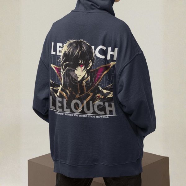 Code Geass Hoodies – Lelouch Lamperouge Hoodie 3 - Code Geass Merch 8 - Code Geass Merch