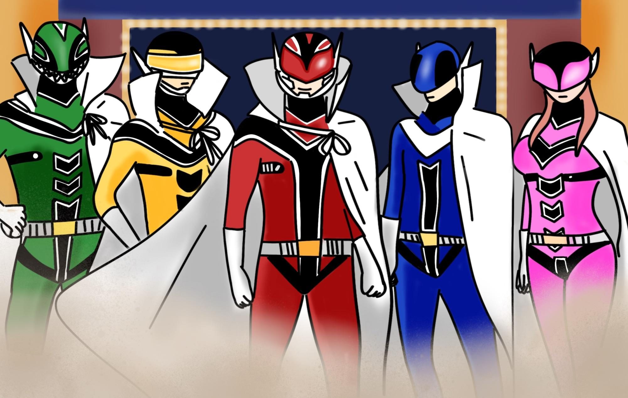 Go Go Loser Ranger Shop: The Ultimate Anime Fan Haven! 1 - Code Geass Merch Go Go Loser Rangers e1718305435103 - Code Geass Merch